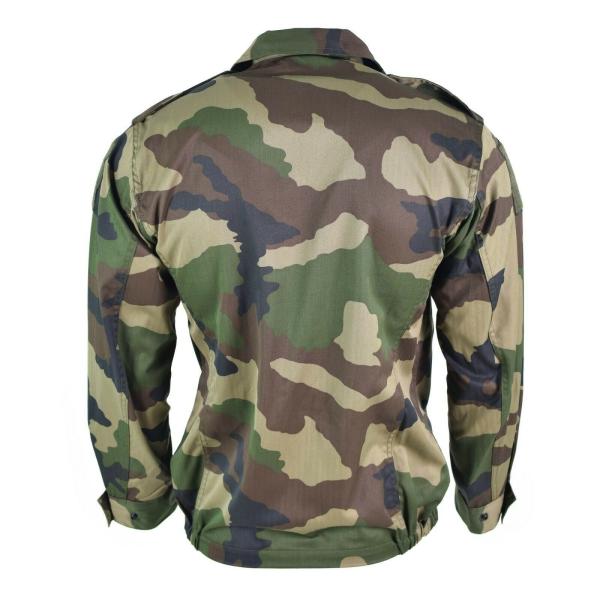 Camouflage French F2 Uniform Double Reinforced Elbow Military Garments