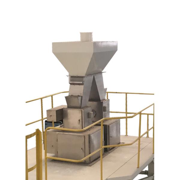 Open Mouth Bag Granule Filling Machine , Automatic Granule Packing Machine
