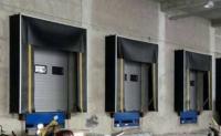 Selos comerciais da doca de carregamento e sistema de refrigeração agradável dos abrigos da doca de carregamento dos abrigos para dentro