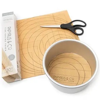 RoHS Unbleached Parchment Paper Roll Wax Paper Sheets For Baking