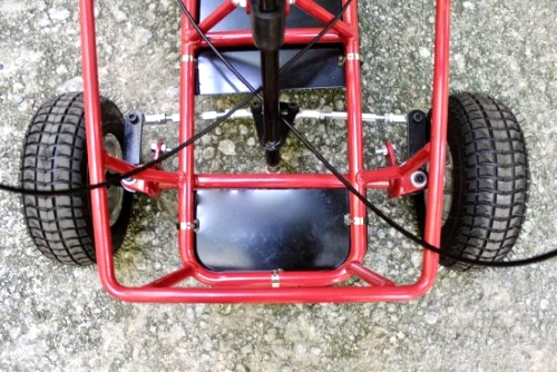 Kartes de cadena mecánicos de la juventud de la transmisión 20mph 40cc