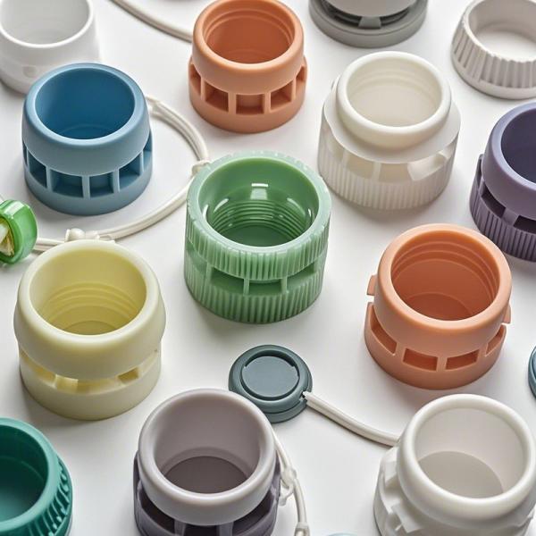 NBR HNBR EPDM Chemical Resistance Custom Silicone Parts FFKM