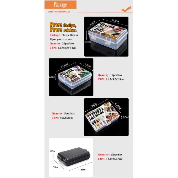 Инструмент металла Bi осциллируя Multi увидел лезвия для набора коробки древесины металла 20pcs