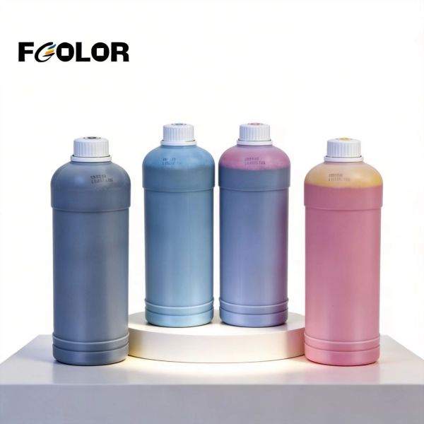 FCOLOR Dye Ink 1000ml Bottle for Designjet 5000 5800 HP 5500  Printer 6 Colors Water Based Refill Factory Direct