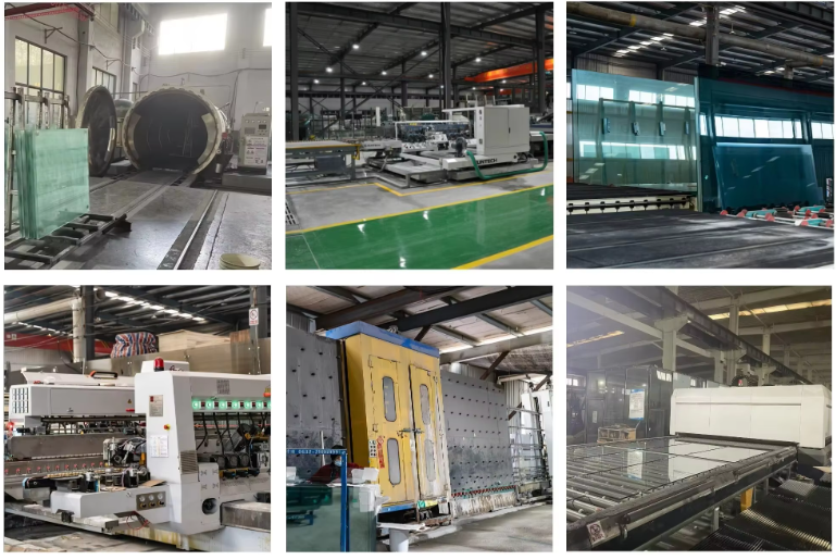 Curved Tempered Glass for Bus Shelters & Architectural Design | Radius Bending Available