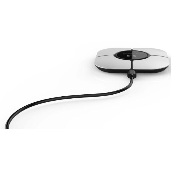 Quick Speed Wireless Phone Charger Iphone Samsung Space Saving Long Lifespan