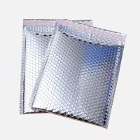 0.06mm 0.07mm Eco-friendly Recycle Bubble Mailers com Selo de Peeling Rápido e Fácil