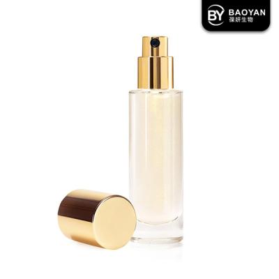 Rose Hydrosol Makeup Liquid Foundation , Private Label Make Up Base Foundation