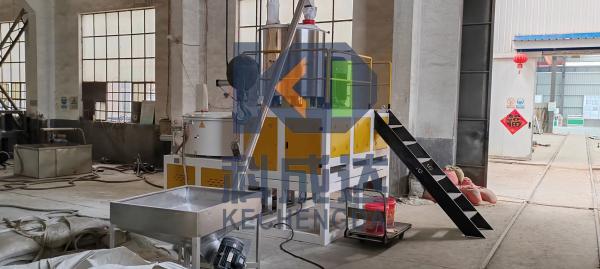 SRL-Z500/1000 Machine de mélangeur à grande vitesse pour l'industrie plastique