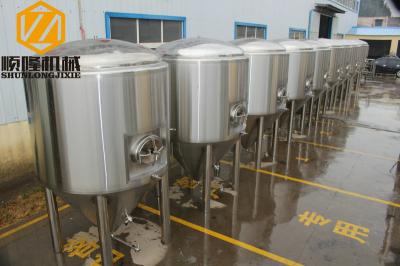 Three Vessels Commercial Beer Making Equipment 40HL 380 V Power Supply