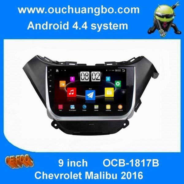 Ouchuangbo Big screen 9 Android 4.4 Headunit DVD for Chevrolet Malibu 2016 HD 1024*600 Car Navigation GPS Radio 3g wifi