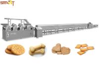 1 máquina de Ton Capacity Pet Food Making combinou livremente o processamento do biscoito/cookie