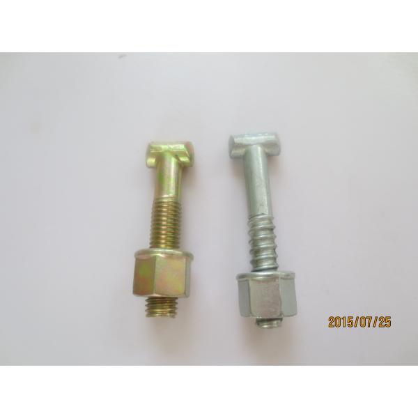 Scaffold coupler flange nut T bolt Scaffolding Accessories M14 81mm nut  19mm / 22mm
