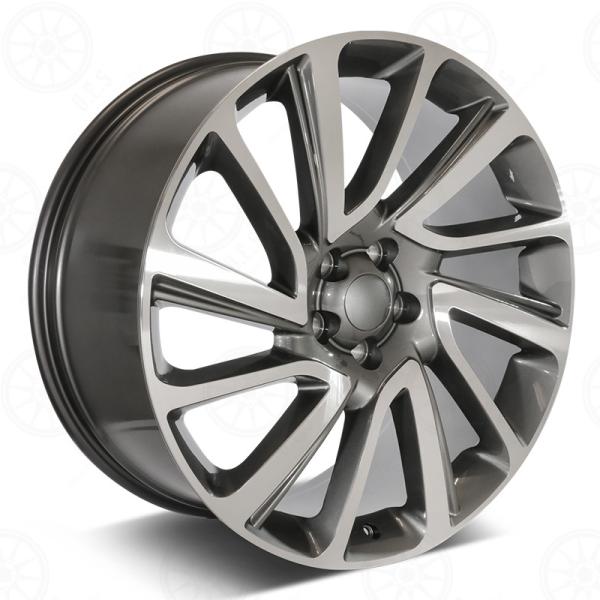 A356.2 Replica Land Rover 20 Inch Rims PCB 108mm 120mm 20x8 Black Wheels