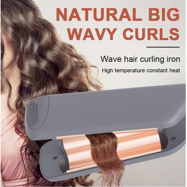 Beachy Waves Two Inch Barrel Curling Iron Dual Voltage 100-240V