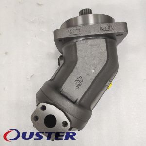 Rexroth A2F160 Hydraulic Piston Motor with Bent-Axis Design for High Efficiency