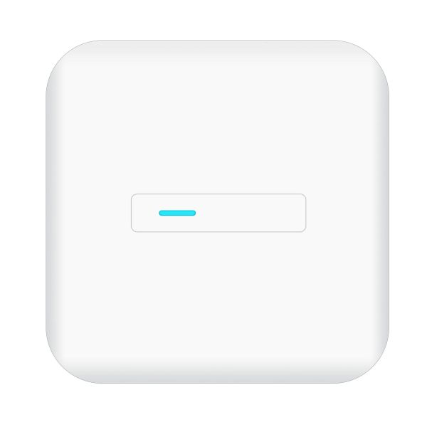 Arm CPU WiFi6 3000Mbps Ceiling Wireless Ap Support Bluetooth