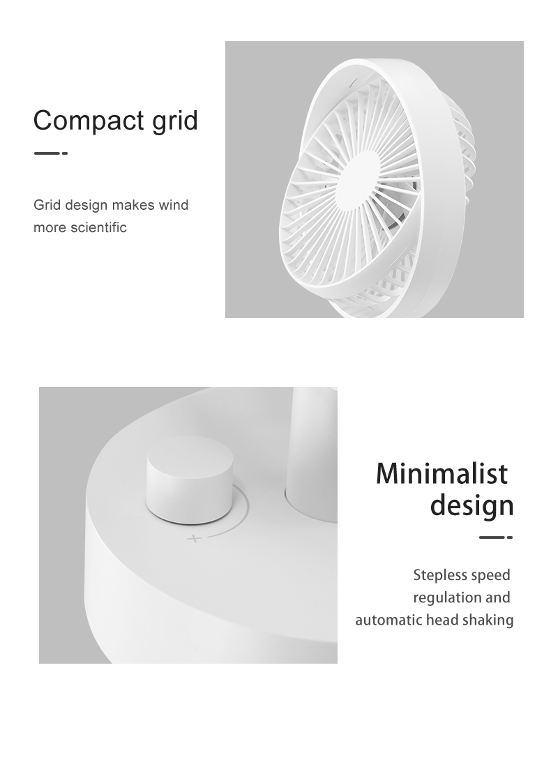 New Design Adjustable Wholesale Rechargeable Fan  Home Office Mini Portable  Handheld Table Fans