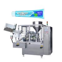 Dentífrico automático 250ml da máquina de enchimento do tubo 1100kg