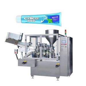 Machine automatique de remplissage de tubes de protection solaire