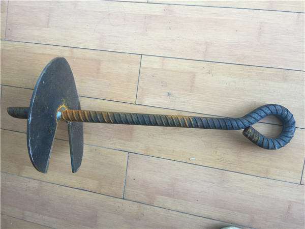 М24 анкер НТС31 винта эпицентра деятельности силы привода гнезда земного анкера земли 14 дюймов