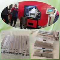 Máquina hidráulica de perfurar e cortar de 300 toneladas com feixe H controlado por PLC