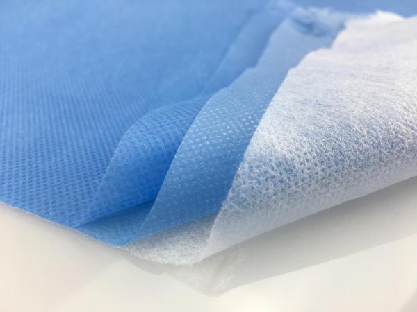 Permeable Environmental SMS Nonwoven For Medical Hygiene Soundproof Layers