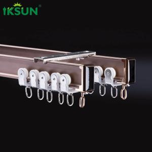 22ft Durable Heavy Duty Bendable Curtain Track With Anodized Finish