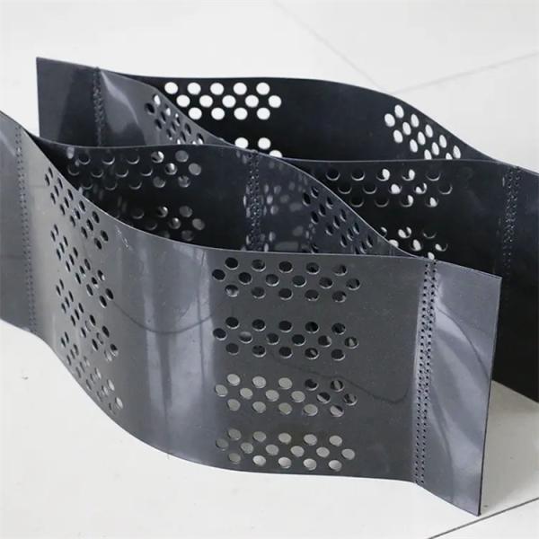 Установка на месте Послепродажное обслуживание Горячая геоклеточная гравийная сеть для строительства плотин