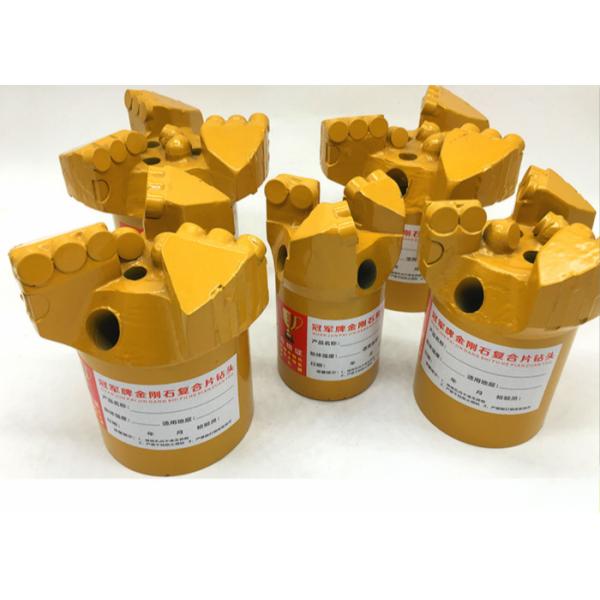 Steel Water Well Drill Bits API 3 Blades Hard Layer