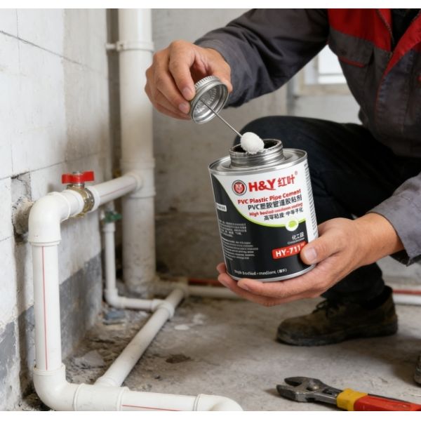 Durable Pvc Solvent Cement High Viscosity Pvc Adhesive Glue for Civil Industrial Pvc Piping Systems