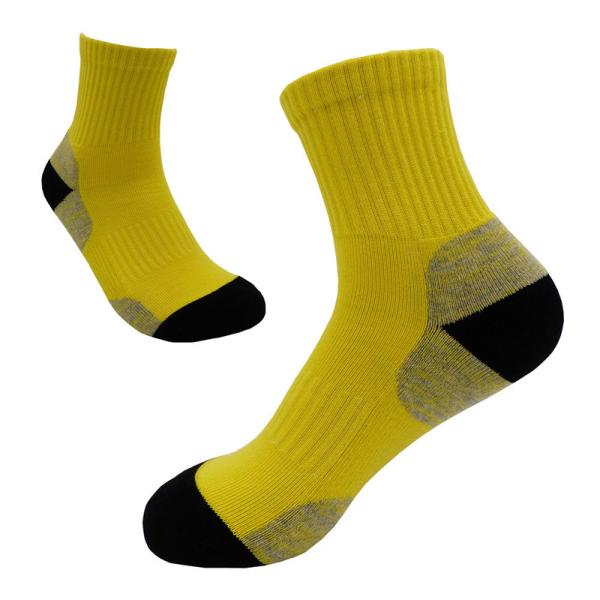 Women'S Men'S Athletic Compression Socks Antibacterial Snagging Resistant