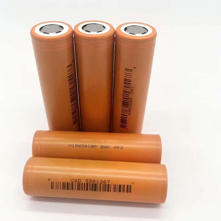 Rechargeable Cell BAK H18650CBP 2050mAh 3.6V 30Ah Max Continuous Discharge Current
