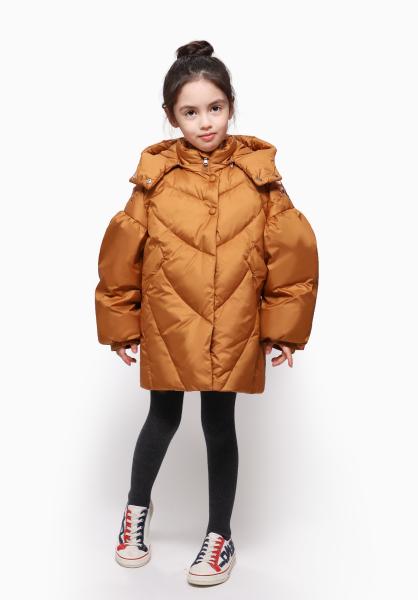 China Suppliers High Quality Kids Warm Winter Overcoat Children'S Duck Down Jacket Girls Parka