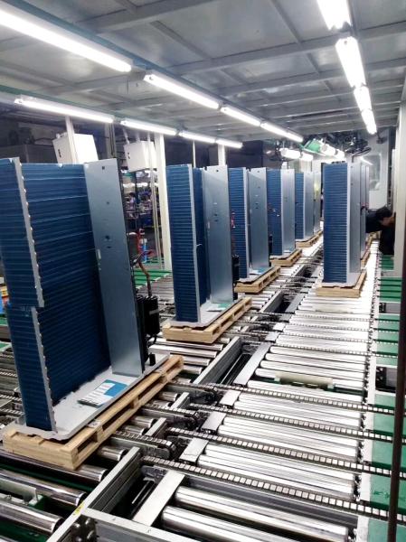 Custom Air Conditioning/Heat Pump Automatic Assembly Line