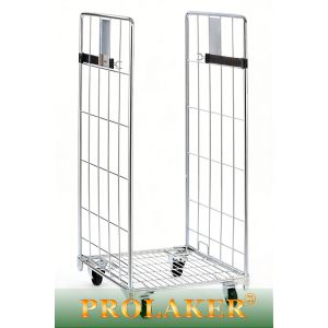 Versatile 2 Side Roll Cages Customizable For Modern Logistics