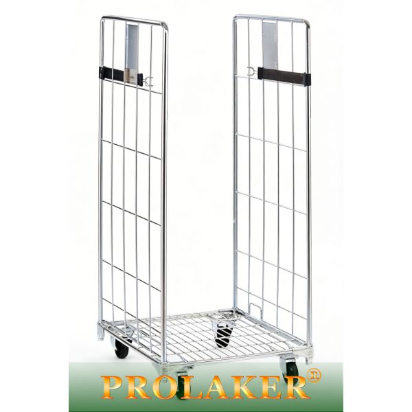 Versatile 2 Side Roll Cages Customizable For Modern Logistics