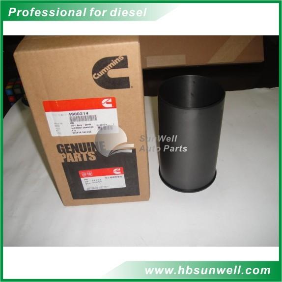 Cylinder Liner 4900214 High Performance Engine Rebuild Kits Dongfeng Cummins A2300