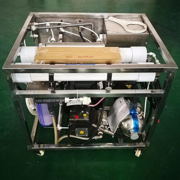                  Osmosis Reverse Systems Desalination for Boat Yacht Small Desalination Plant             