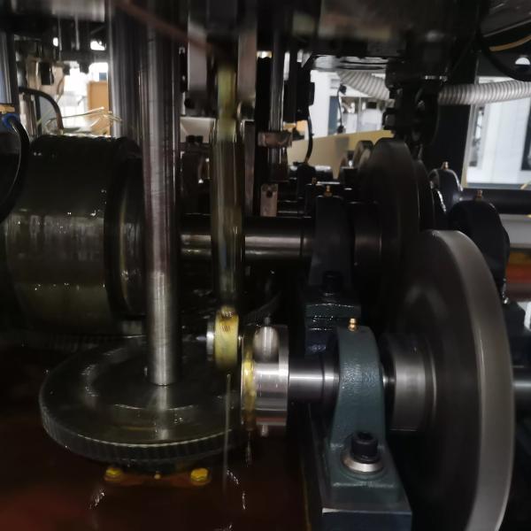 Automatic Kraft Paper Cup Machine 380g / M² 16OZ High Speed