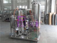 3000L trois échoue le mélangeur carbonaté de boissons de kola de coke pour la chaîne de fabrication de boisson non alcoolisée