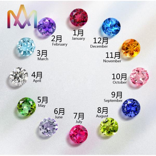 45cm Stainless Steel Heart Pendant Necklace With Birthstone Inlayed Engraving Jewelry Gifts