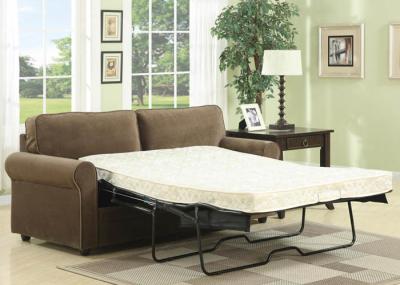 Fabric Brown Sleeper Couch Brown Sectional Sleeper Sofa With Spring Mattress