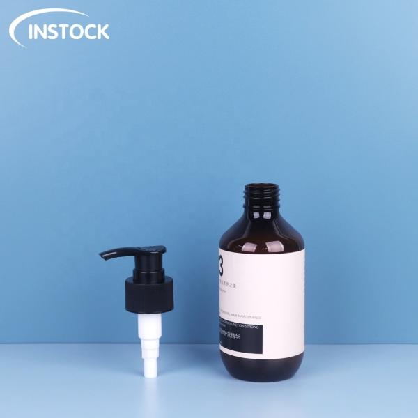 200ml Shampoo And Shower Gel Bottles Eco Friendly PET Shampoo Bottle