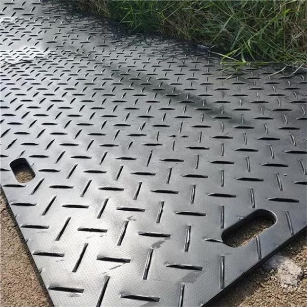 Proteção à terra Mats For Temporary Access Road da trilha composta da construção do HDPE