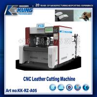 Máquina de corte de couro CNC personalizada para fabricação de sapatos