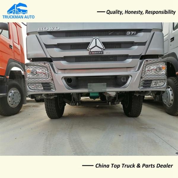 10 Wheel SINOTRUCK HOWO 25 Tons Tipper Truck For Mauritania