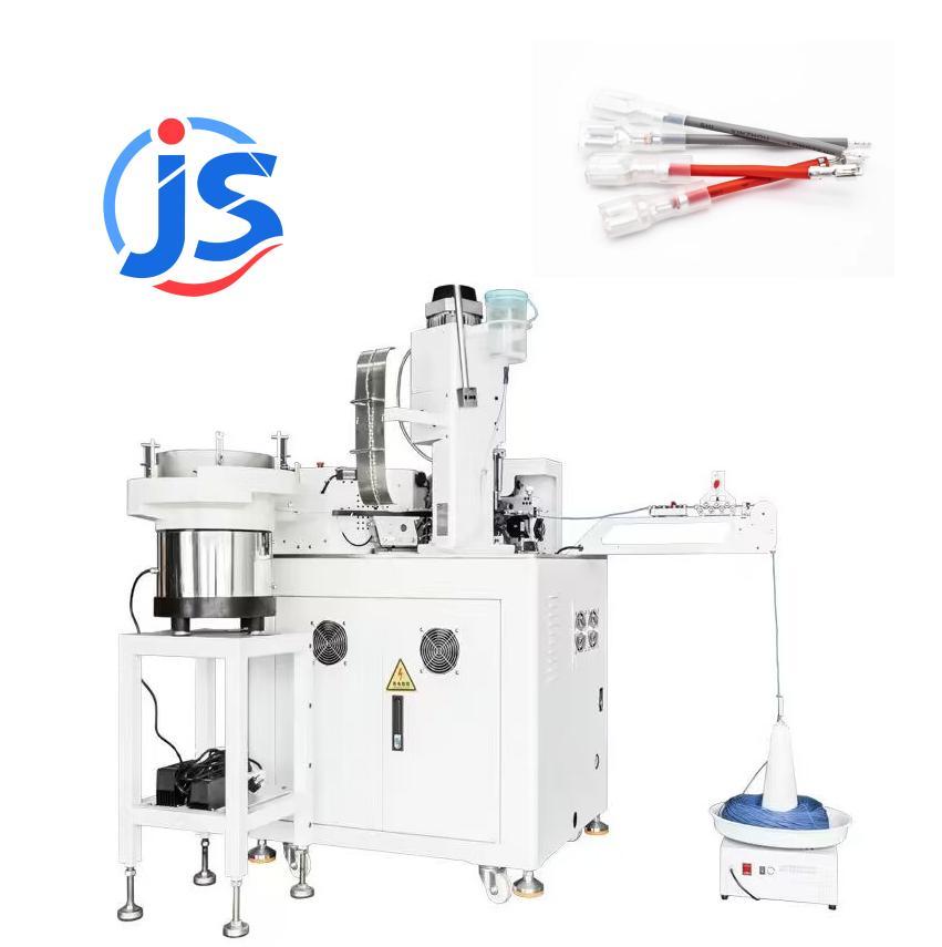 Pneumatic Wire Harness Cutting Machine 220V Wire Preparation Equipment