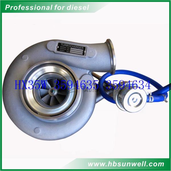 Holset Auto Turbo Charger / HX35W 3594635 6BTAA 6BTAA Cummins Turbocharger