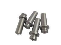 Solid Tungsten Steel Rod T Shaped End Mill Rod Blanks Diameter Customized